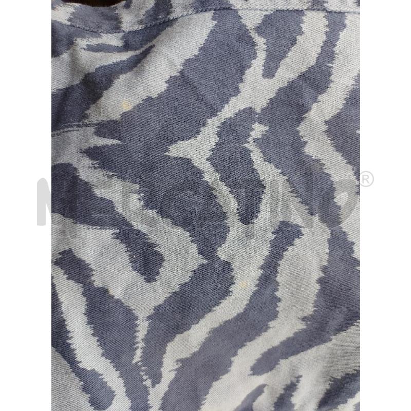 GONNA MARELLA JEANS ZEBRATO | Mercatino dell'Usato Perugia 5