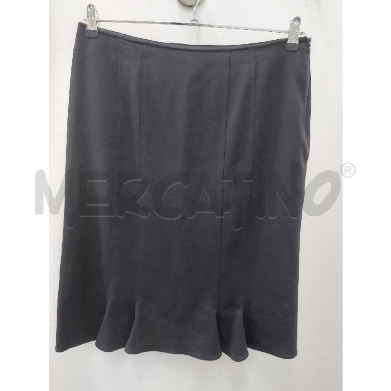 GONNA MARELLA NERA ZIP | Mercatino dell'Usato Perugia 1