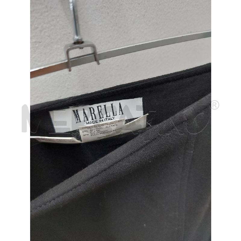 GONNA MARELLA NERA ZIP | Mercatino dell'Usato Perugia 2