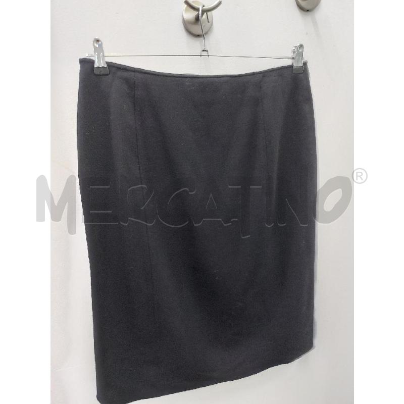 GONNA MARELLA NERA ZIP | Mercatino dell'Usato Perugia 3