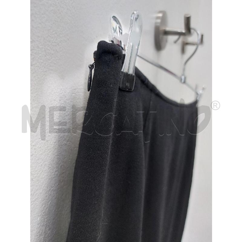 GONNA MARELLA NERA ZIP | Mercatino dell'Usato Perugia 4