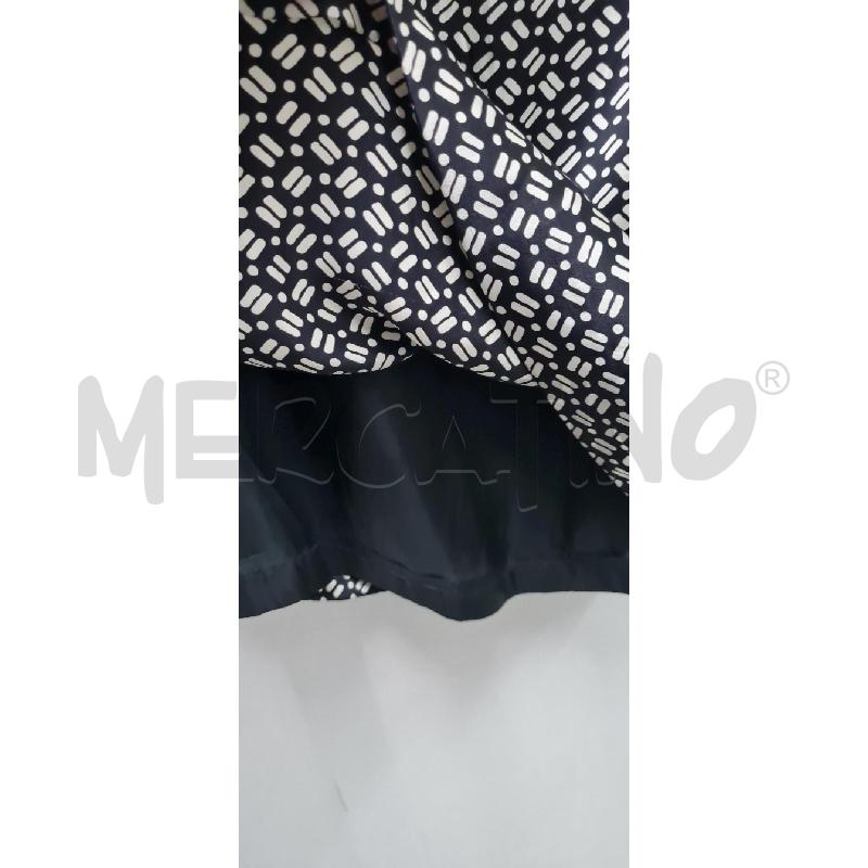 GONNA MAXMARA NERO BIANCO | Mercatino dell'Usato Perugia 4