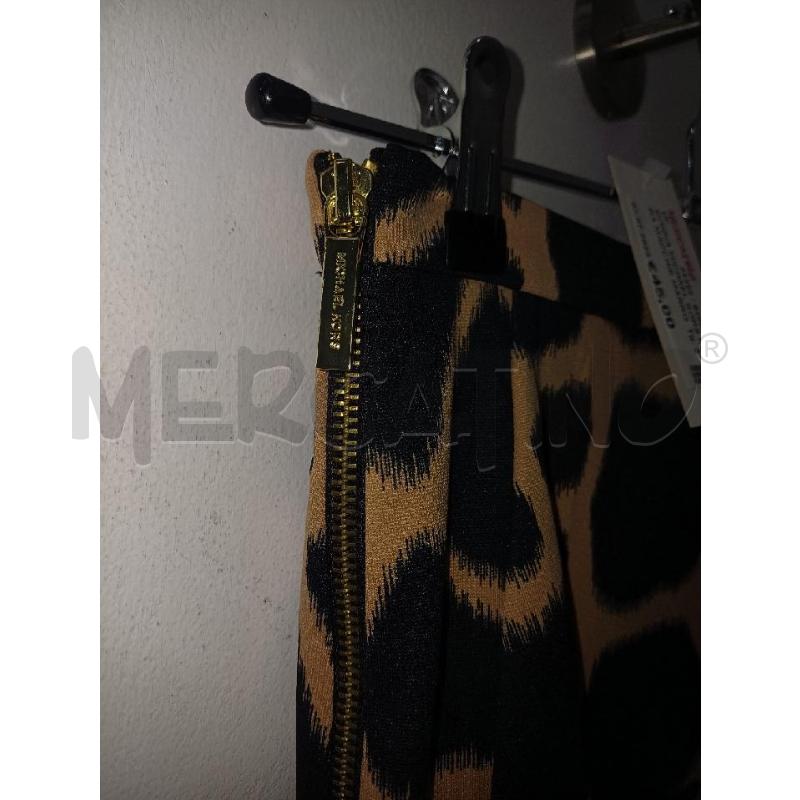GONNA MICHAEL KORS NERA MACCHIE MARRONI ZIP  | Mercatino dell'Usato Perugia 2