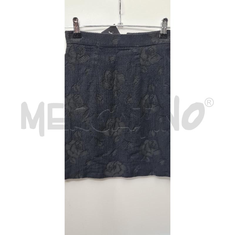 GONNA MIU MIU LAVORATA NERA | Mercatino dell'Usato Perugia 1