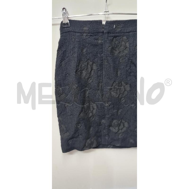 GONNA MIU MIU LAVORATA NERA | Mercatino dell'Usato Perugia 4