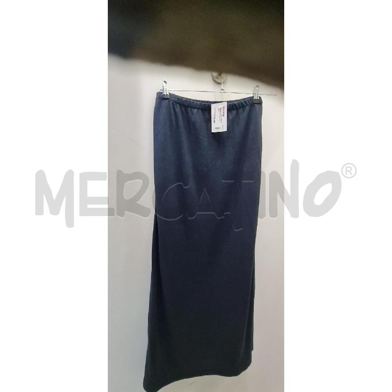 GONNA TRICOT BLU | Mercatino dell'Usato Perugia 1