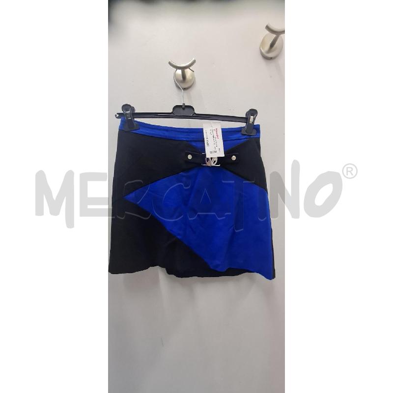 GONNA VERSACE BLU NERA | Mercatino dell'Usato Perugia 1