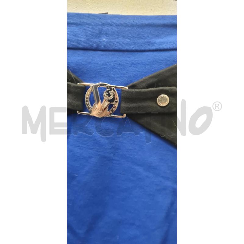 GONNA VERSACE BLU NERA | Mercatino dell'Usato Perugia 2