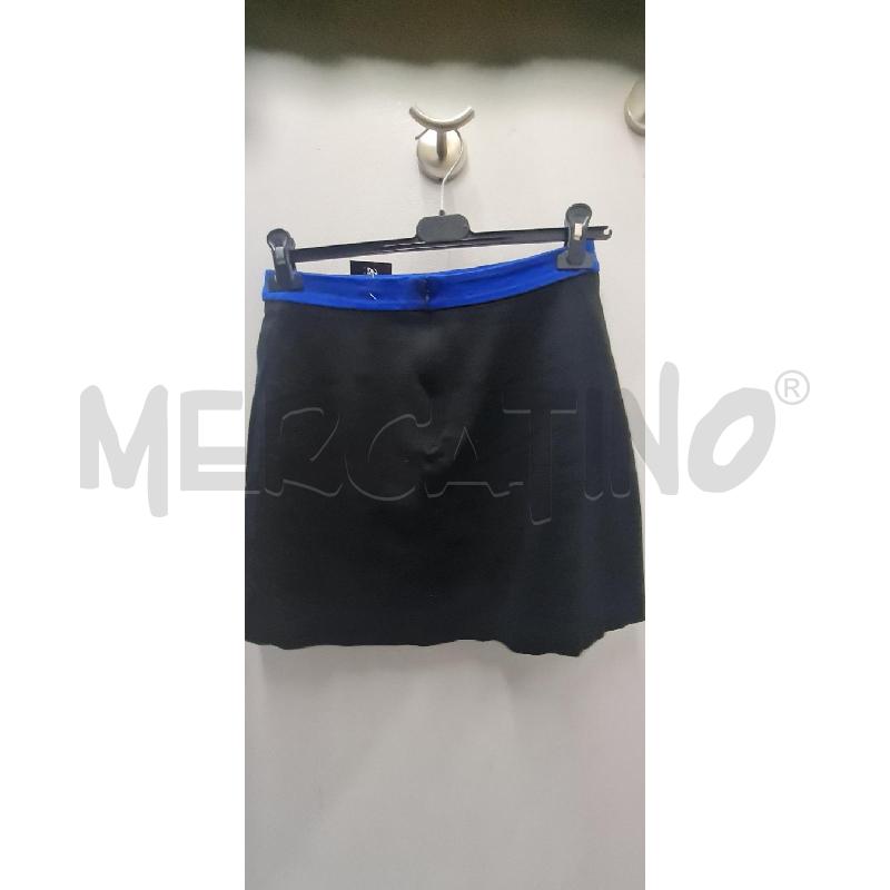 GONNA VERSACE BLU NERA | Mercatino dell'Usato Perugia 4
