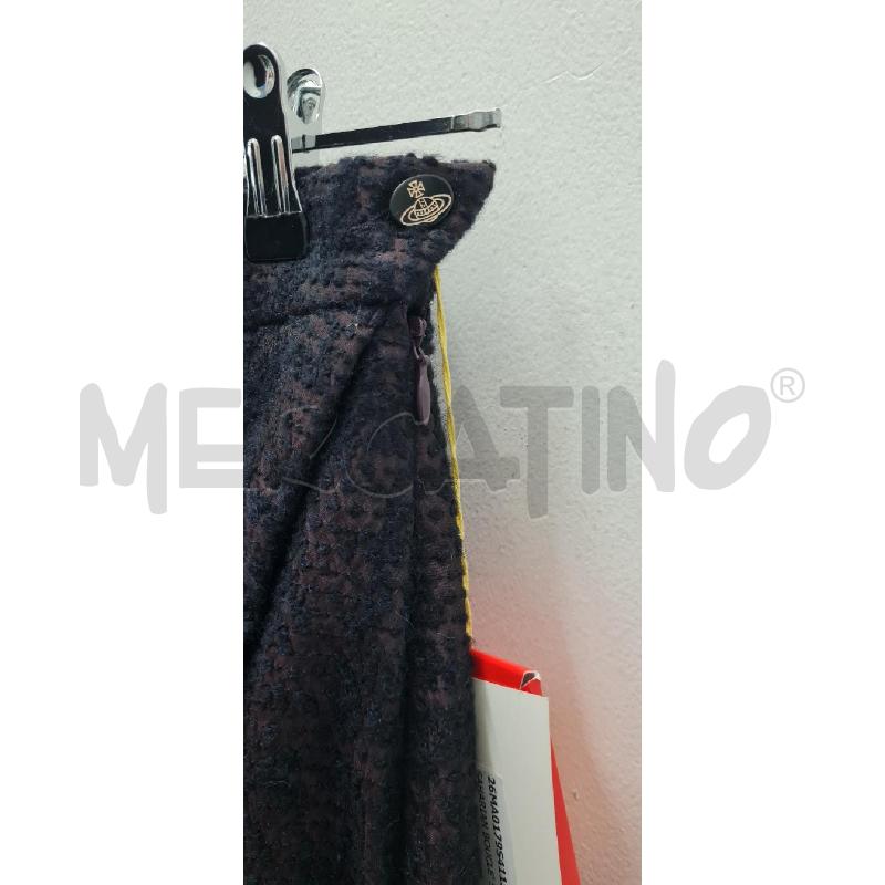 GONNA VIVIENNE WESTWOOD BLU VIOLA | Mercatino dell'Usato Perugia 4