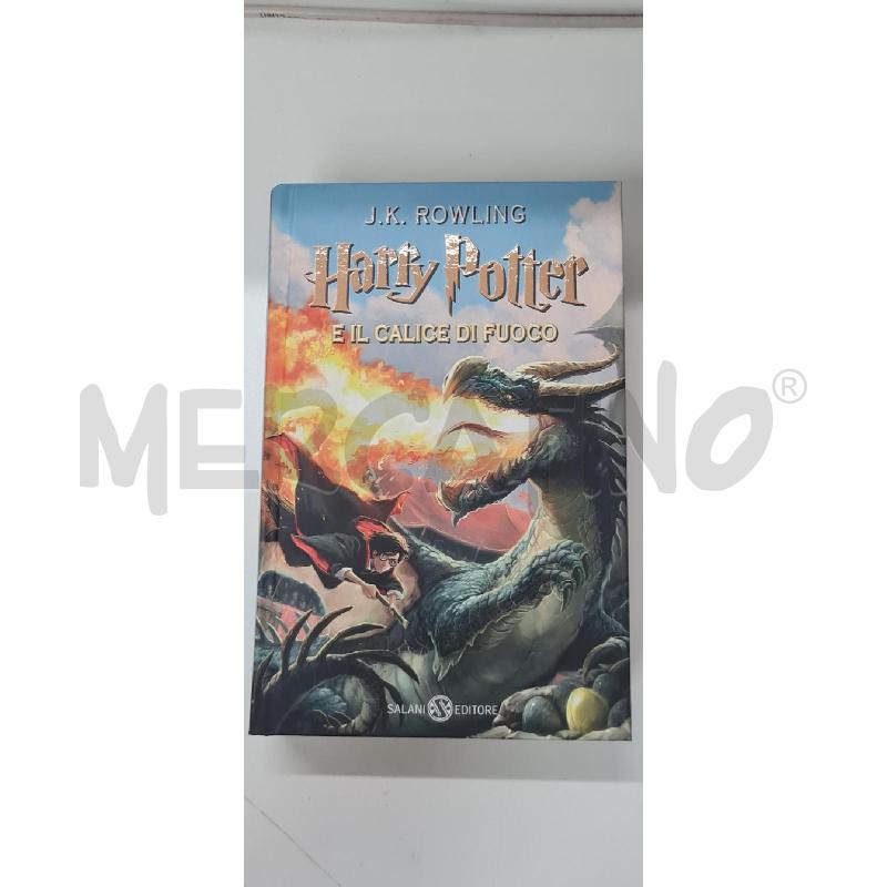 HARRY POTTER E IL CALICE DI FUOCO | Mercatino dell'Usato Perugia 1