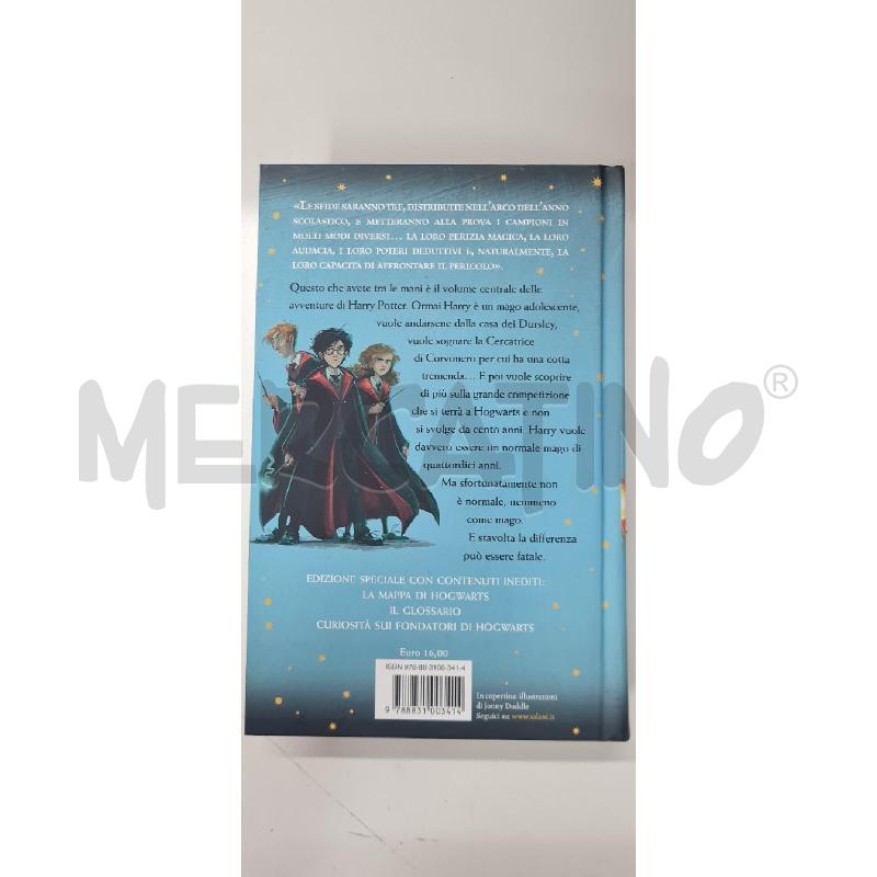 HARRY POTTER E IL CALICE DI FUOCO | Mercatino dell'Usato Perugia 2