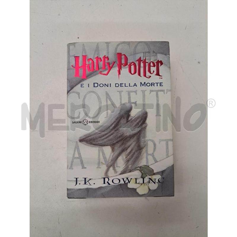 HARRY POTTER E I DONI DELLA MORTE | Mercatino dell'Usato Perugia 1
