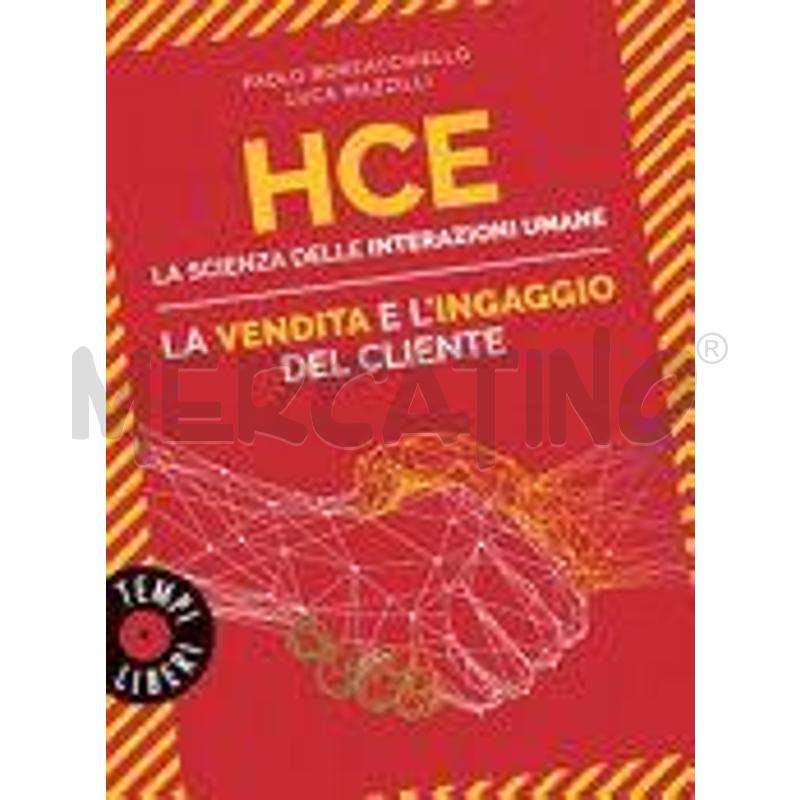 HCE. LA SCIENZA DELLE INTERAZIONI UMANE. LA VENDIT | Mercatino dell'Usato Perugia 1