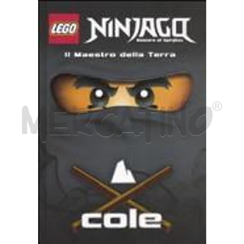 IL MAESTRO DELLA TERRA COLE. LEGO NINJAGO. MASTERS | Mercatino dell'Usato Perugia 1