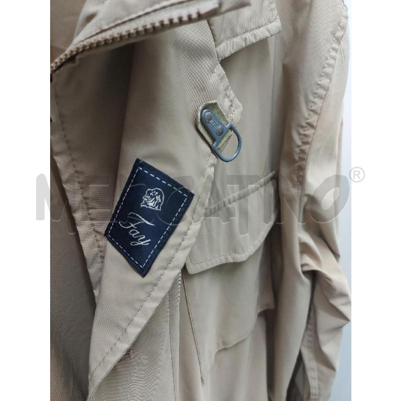 IMPERMEABILE DONNA FAY BEIGE | Mercatino dell'Usato Perugia 2