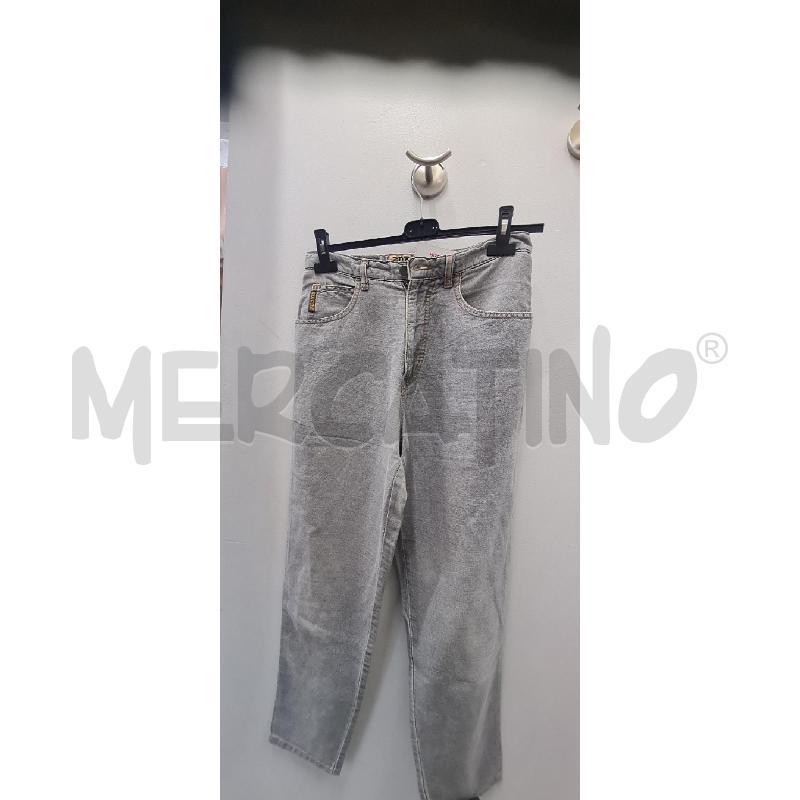 JEANS DONNA ARMANI GRIGI | Mercatino dell'Usato Perugia 1