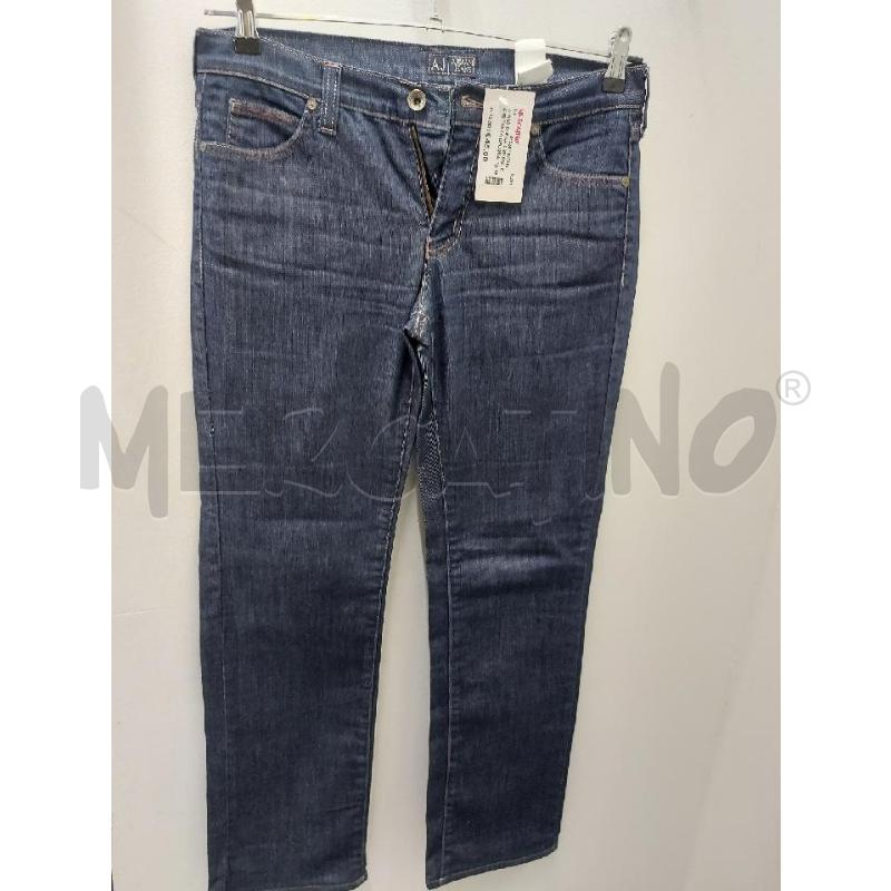 JEANS DONNA ARMANI JEANS TASCA DECORATA | Mercatino dell'Usato Perugia 1