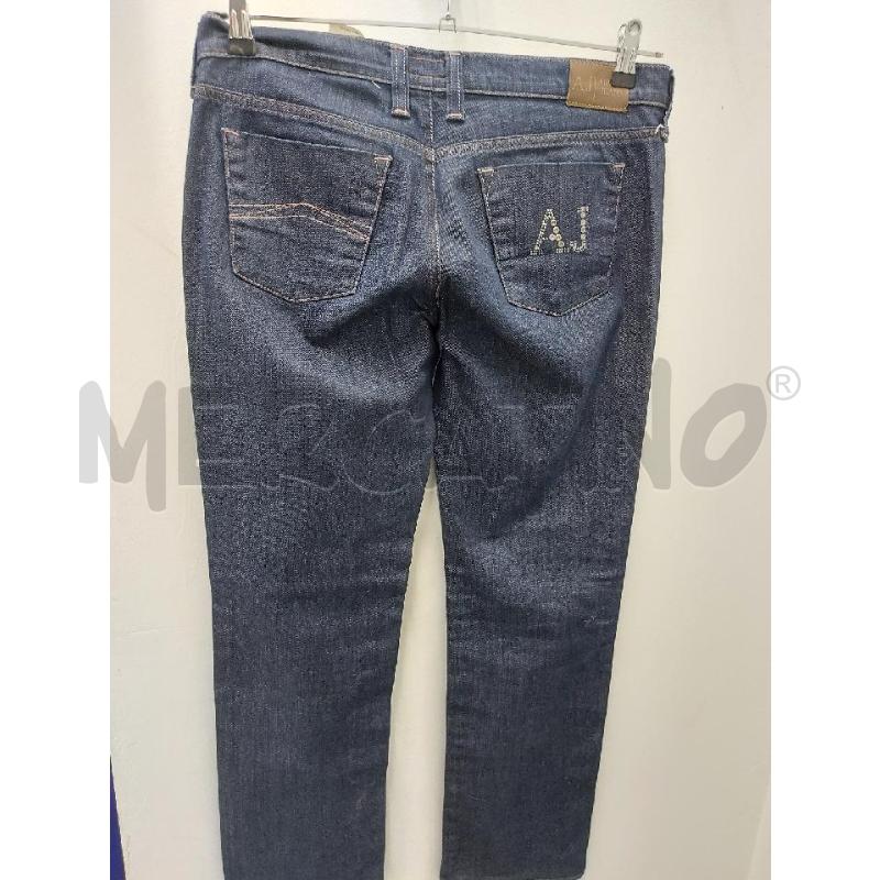 JEANS DONNA ARMANI JEANS TASCA DECORATA | Mercatino dell'Usato Perugia 3