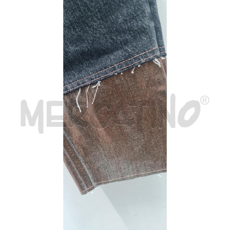 JEANS DONNA BRUNELLO CUCINELLI DENIM NERO FONDO ORO | Mercatino dell'Usato Perugia 2