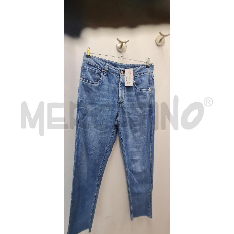 JEANS DONNA CUCINELLI  | Mercatino dell'Usato Perugia 1