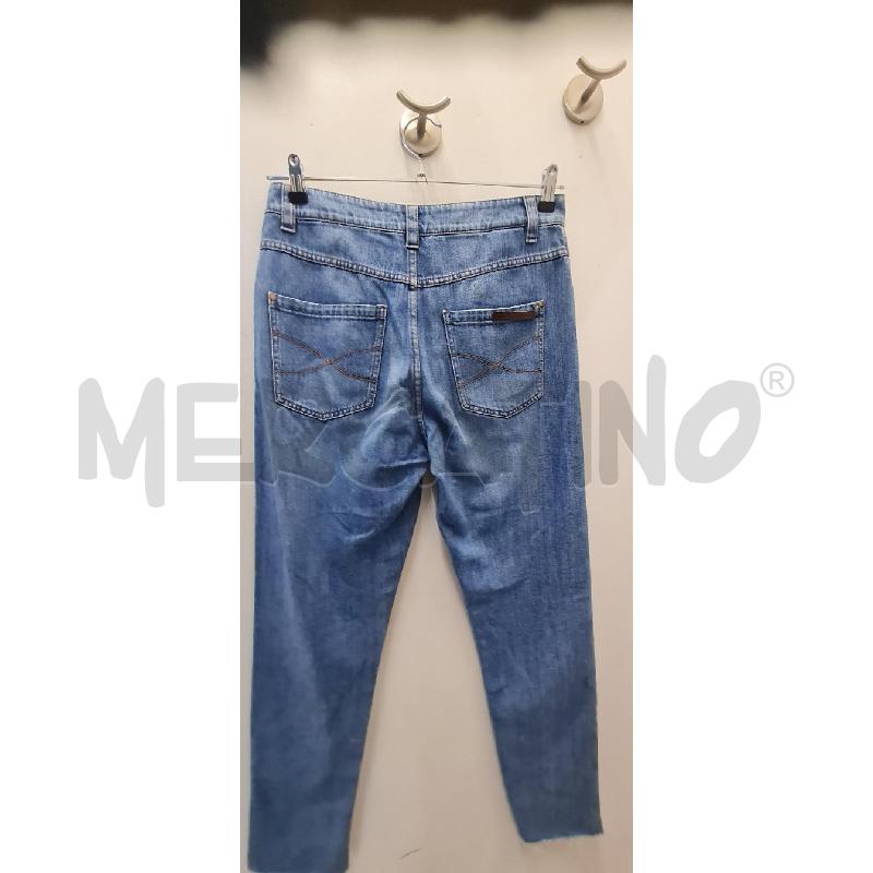 JEANS DONNA CUCINELLI  | Mercatino dell'Usato Perugia 4