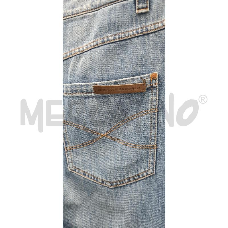 JEANS DONNA CUCINELLI  | Mercatino dell'Usato Perugia 5