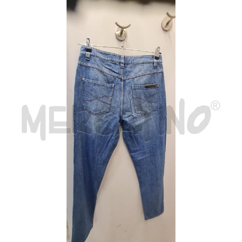 JEANS DONNA CUCINELLI | Mercatino dell'Usato Perugia 4