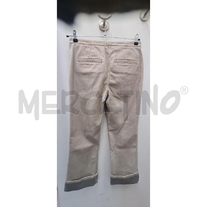 JEANS DONNA CUCINELLI LAMINATI  | Mercatino dell'Usato Perugia 3