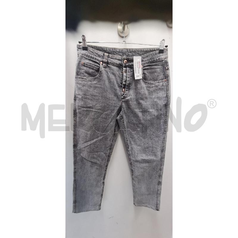 JEANS DONNA CUCINELLI NERI | Mercatino dell'Usato Perugia 1