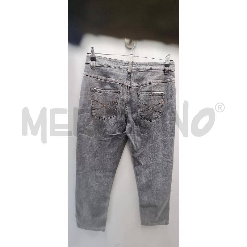 JEANS DONNA CUCINELLI NERI | Mercatino dell'Usato Perugia 3