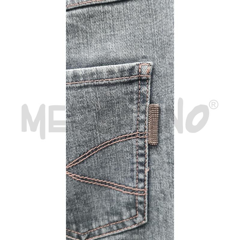 JEANS DONNA CUCINELLI NERI | Mercatino dell'Usato Perugia 4