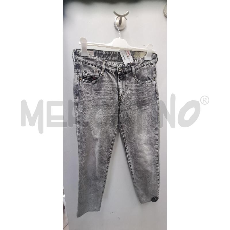 JEANS DONNA DIESEL NERO  | Mercatino dell'Usato Perugia 1