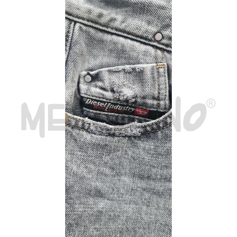 JEANS DONNA DIESEL NERO  | Mercatino dell'Usato Perugia 2