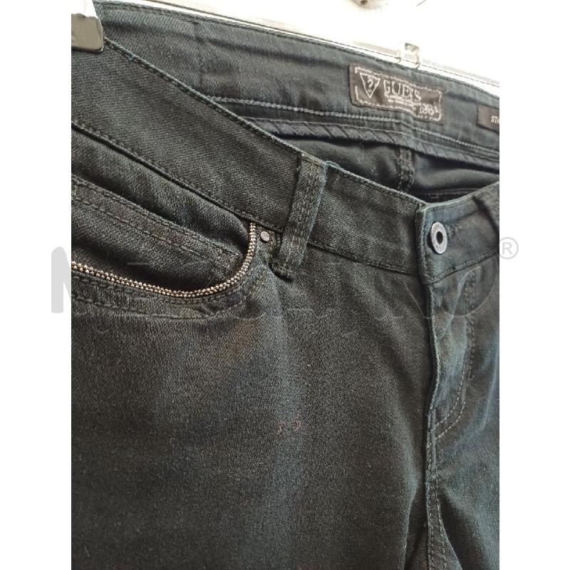 JEANS DONNA GUESS NERO SKINNY | Mercatino dell'Usato Perugia 2
