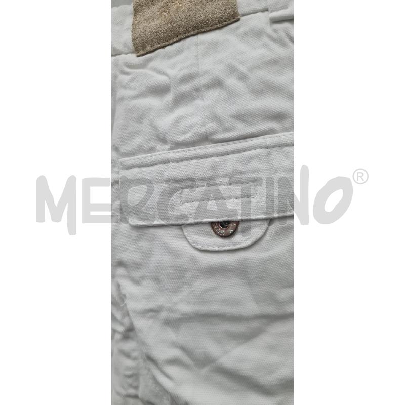 JEANS DONNA GUNEX BIANCHI FASCIA GRIGIA | Mercatino dell'Usato Perugia 4