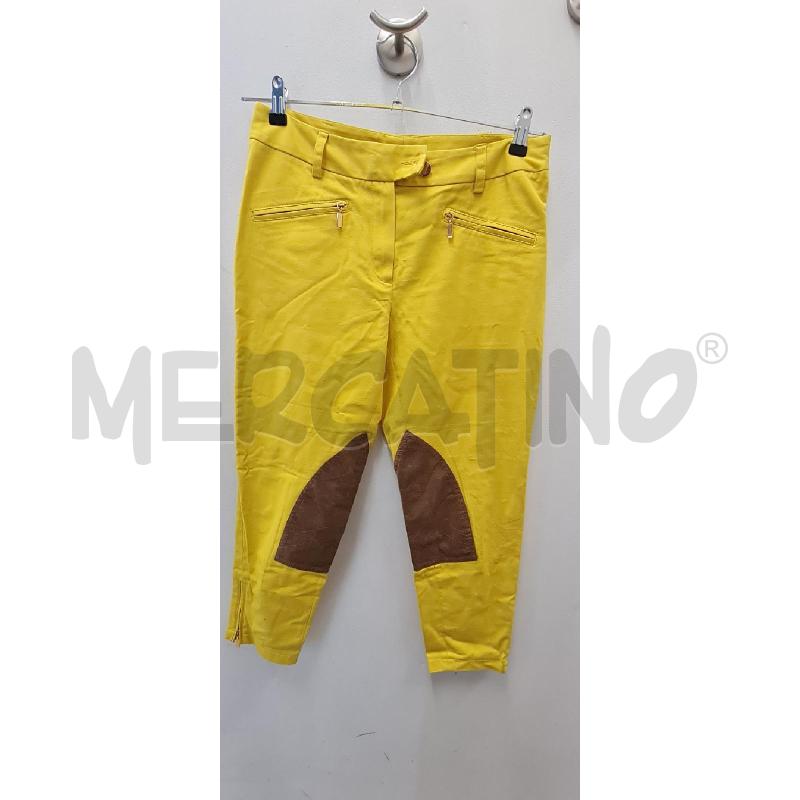 JEANS DONNA LUISA SPAGNOLI GIALLO | Mercatino dell'Usato Perugia 1