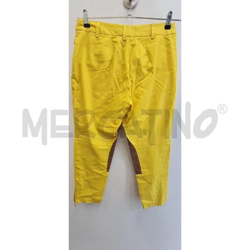 JEANS DONNA LUISA SPAGNOLI GIALLO | Mercatino dell'Usato Perugia 2