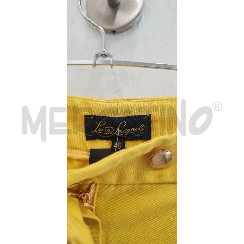 JEANS DONNA LUISA SPAGNOLI GIALLO | Mercatino dell'Usato Perugia 3