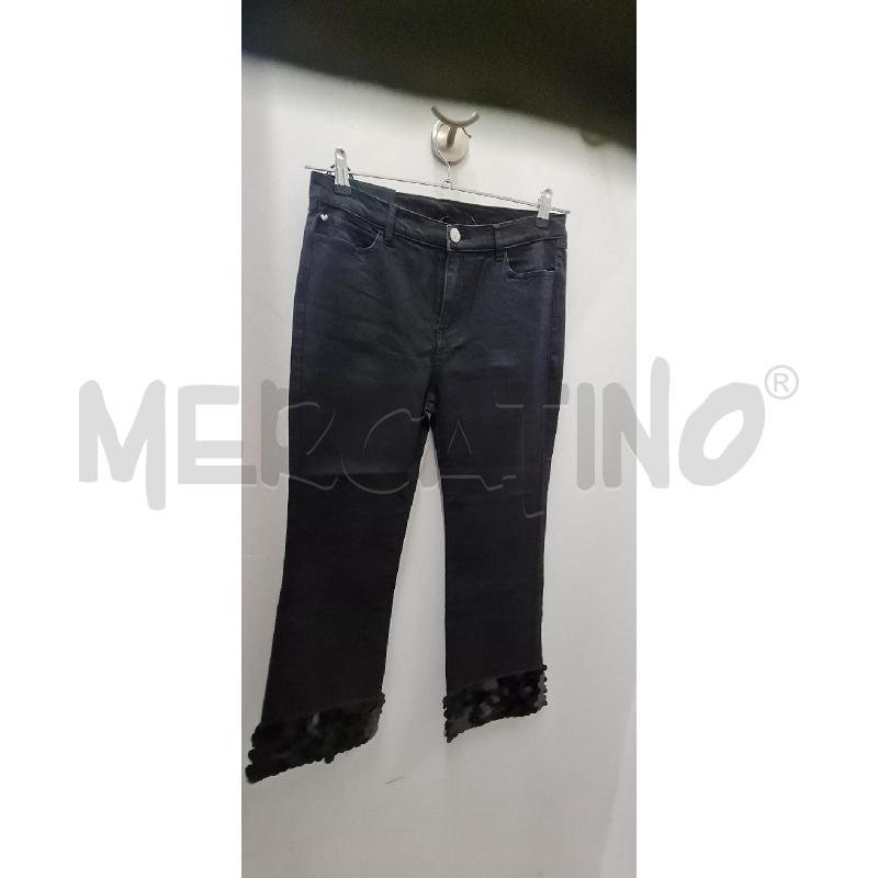 JEANS DONNA TWIN SET PALLETTS GRANDI NERI | Mercatino dell'Usato Perugia 1