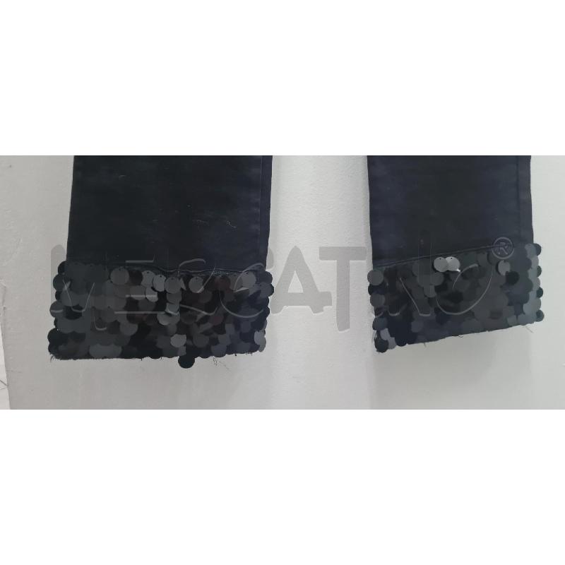 JEANS DONNA TWIN SET PALLETTS GRANDI NERI | Mercatino dell'Usato Perugia 2