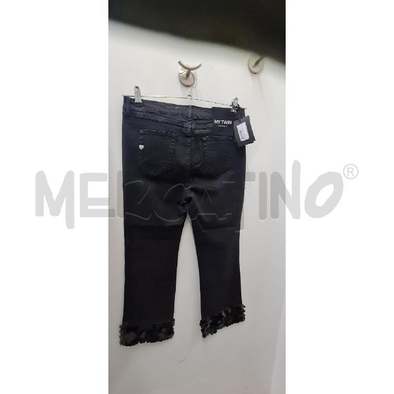 JEANS DONNA TWIN SET PALLETTS GRANDI NERI | Mercatino dell'Usato Perugia 3