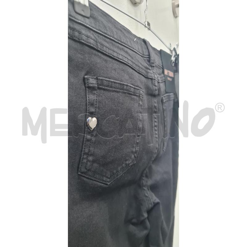 JEANS DONNA TWIN SET PALLETTS GRANDI NERI | Mercatino dell'Usato Perugia 4