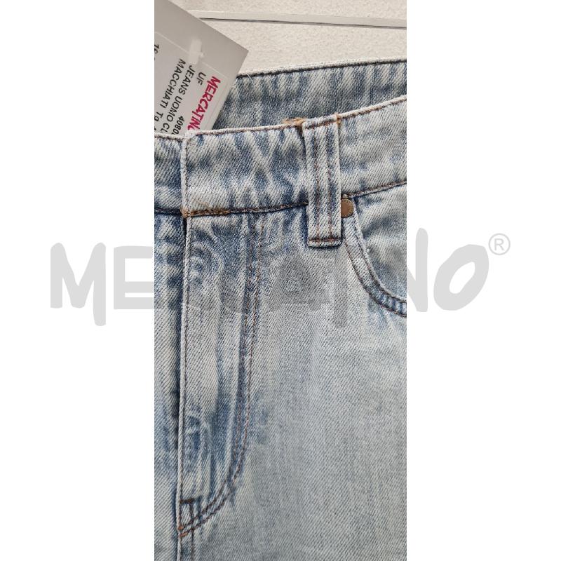 JEANS UOMO CUCINELLI MACCHIATI | Mercatino dell'Usato Perugia 2