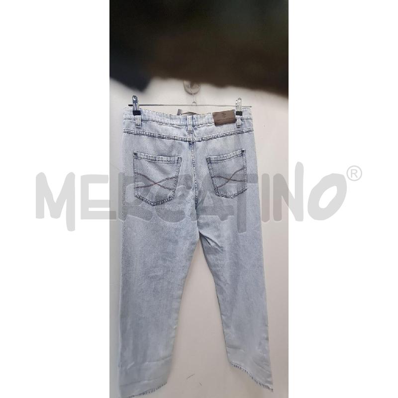 JEANS UOMO CUCINELLI MACCHIATI | Mercatino dell'Usato Perugia 3