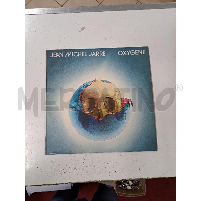 JEAN MICHEL JARRE OXYGENE  | Mercatino dell'Usato Perugia 1