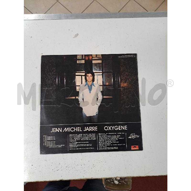 JEAN MICHEL JARRE OXYGENE  | Mercatino dell'Usato Perugia 2
