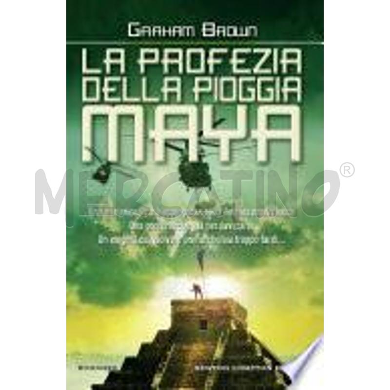 LA PROFEZIA DELLA PIOGGIA MAYA | Mercatino dell'Usato Perugia 1