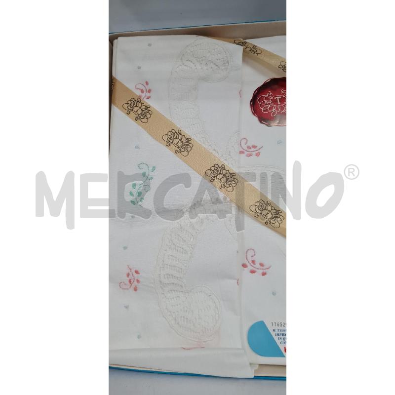 LENZUOLO MATRIMONIALE +2 FEDERE BASSETTI | Mercatino dell'Usato Perugia 2