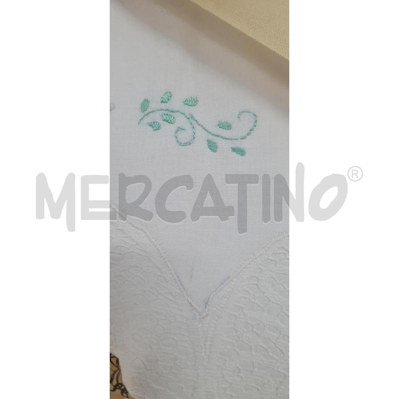 LENZUOLO MATRIMONIALE +2 FEDERE BASSETTI | Mercatino dell'Usato Perugia 3